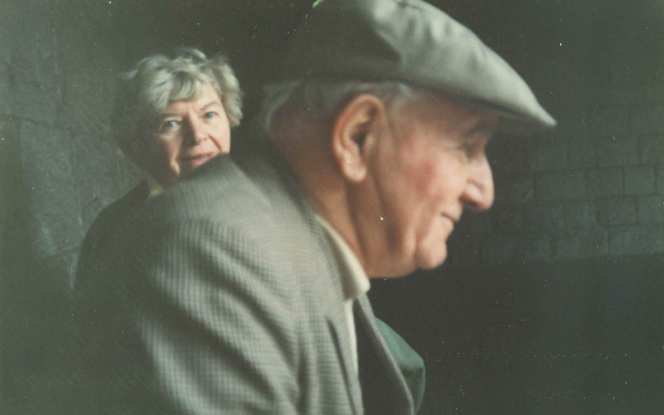 Elisabeth Walther und Max Bense, Suzette 1986