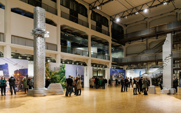 Exhibition view ole scheeren : spaces of life at ZKM | Center for Art and Media Karlsruhe, 2022.