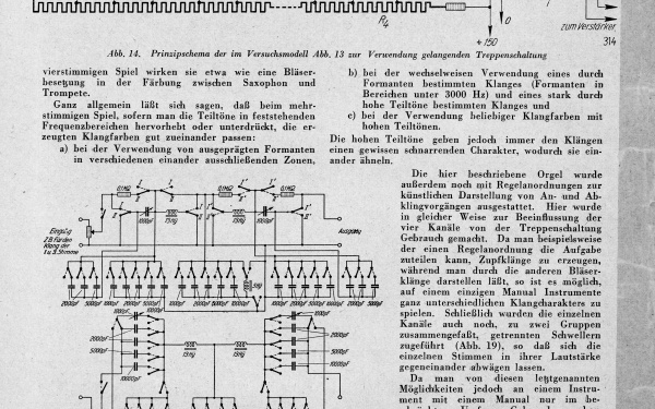 Harald Bode: »Bekannte und neue Klänge durch elektrische Musikinstrumente«
