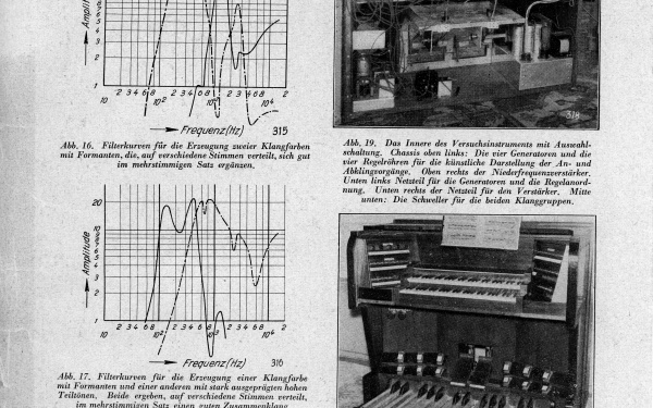 Harald Bode: »Bekannte und neue Klänge durch elektrische Musikinstrumente«