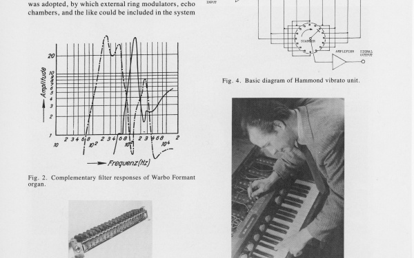 Harald Bode: »History of Electronic Sound Modification [Geschichte der elektronischen Klangveränderung]« (1984)