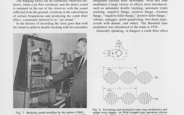 Harald Bode: »History of Electronic Sound Modification [Geschichte der elektronischen Klangveränderung]« (1984)