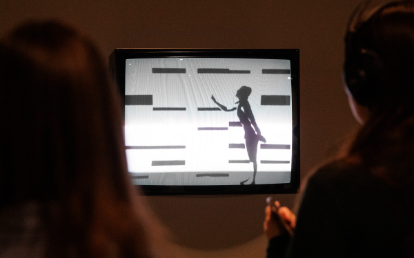 Ausstellungsansicht »Analivia Cordeiro. From Body to Code« im ZKM | Zentrum für Kunst und Medien Karlsruhe, 2023.
