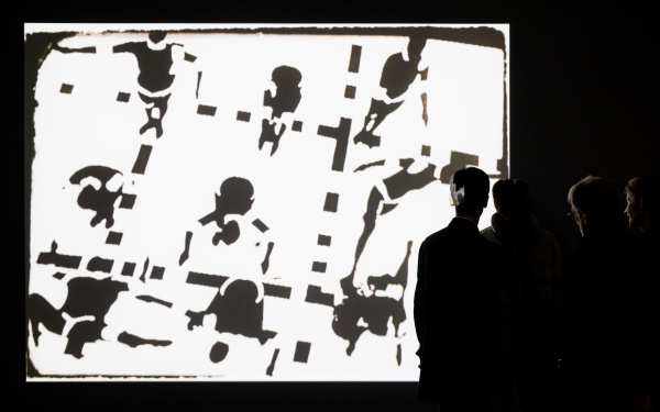 Ausstellungsansicht »Analivia Cordeiro. From Body to Code« im ZKM | Zentrum für Kunst und Medien Karlsruhe, 2023.