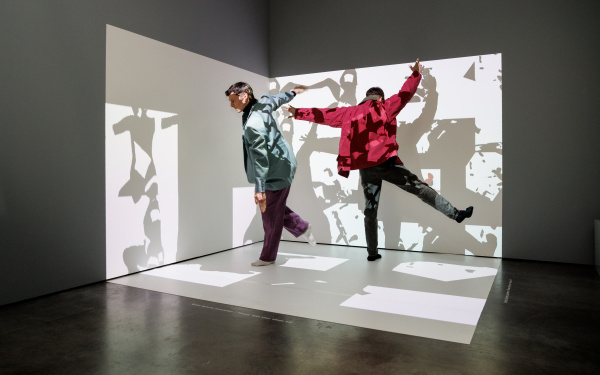 Ausstellungsansicht »Analivia Cordeiro. From Body to Code« im ZKM | Zentrum für Kunst und Medien Karlsruhe, 2023.