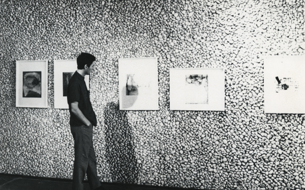 Ausstellung Malerei, Grafik (Koch-Wittingen, Mohr), Kunstgewerbe-Verein Pforzheim, Reuchlinhaus, 1963