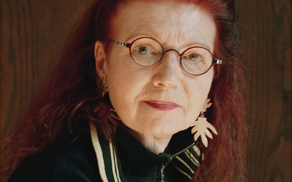 Porträt von Ulrike Rosenbach.