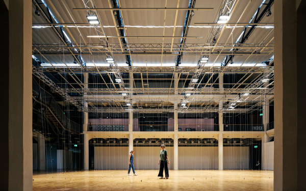 William Forsythe, »Nowhere and Everywhere at the Same Time, No.2« (2013) im ZKM | Karlsruhe, 2023.