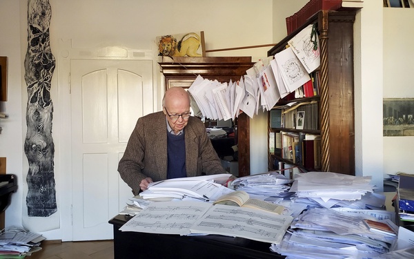 Portrait von Rudolf Frisius