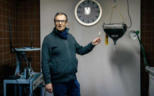 Colorvac, Eröffnung Labor, 04.02.2024