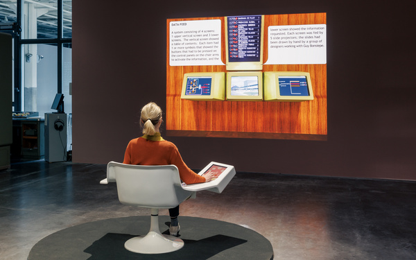 View into the Exhibition Fellow Travellers