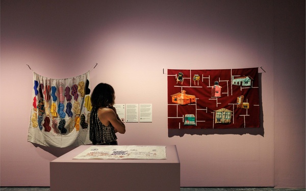Assembling Grounds exhibition view