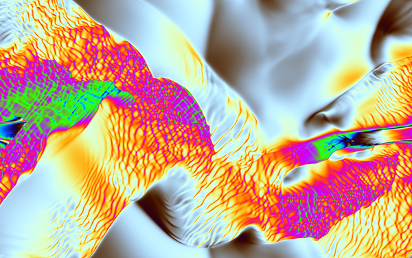 Depiction of a sol-gel process.