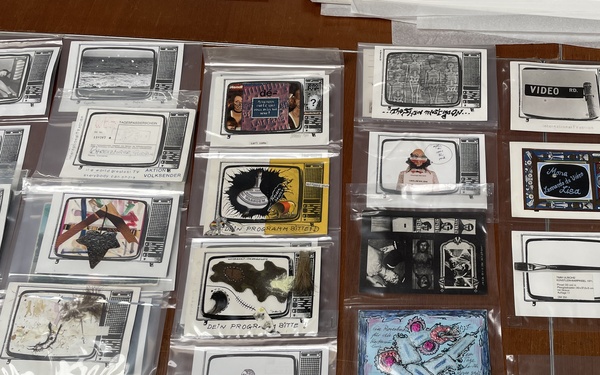 Ulrich Bernhardt Mail Art Archive