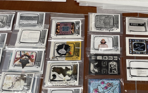 Ulrich Bernhardt Mail Art Archiv