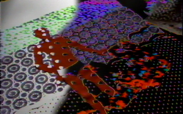 Ulrich Bernhardt, Videostill, Archiv