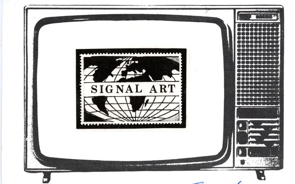 Ulrich Bernhardt, Mail Art Archiv