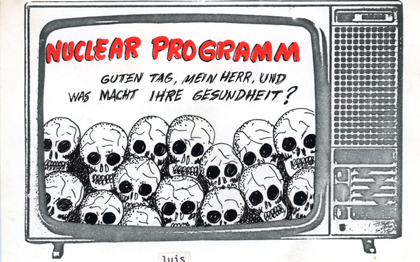 Ulrich Bernhardt, Mail Art Archiv