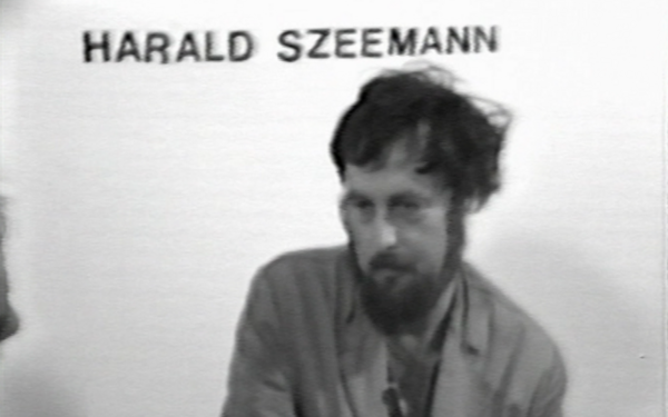 Karl Oskar Blase, »Audiovisuelle Dokumentation«, documenta 5, 1972: Interview mit Harald Szeemann
