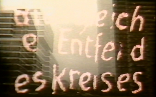 Alba D’Urbano und Alessandro Cipriani, »La Piazza«, 1988