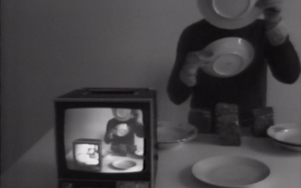 Barbara Hammann, »Rosenkavalier / Hausfrauenvideo«, 1980