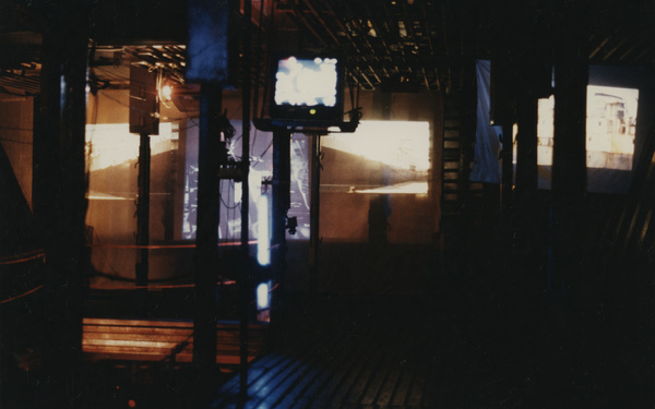 Kunst-Raum-Schiff – MS Stubnitz, 1993. ZKM | Zentrum für Kunst und Medien Karlsruhe, Armin Medosch / ZKM-01-0135-02-0530