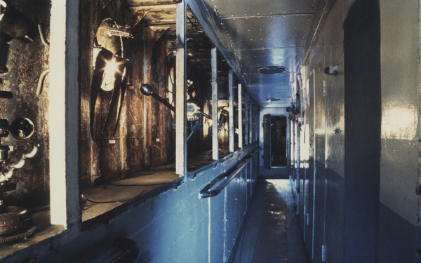 Kunst-Raum-Schiff – MS Stubnitz, 1993. ZKM | Zentrum für Kunst und Medien Karlsruhe, Armin Medosch / ZKM-01-0135-02-0517