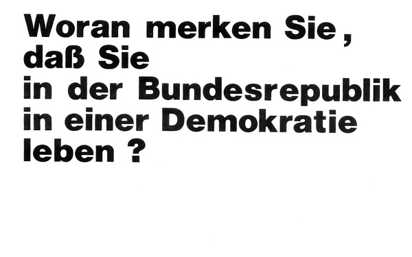 Bernhard Sandfort, »Museum der Fragen«