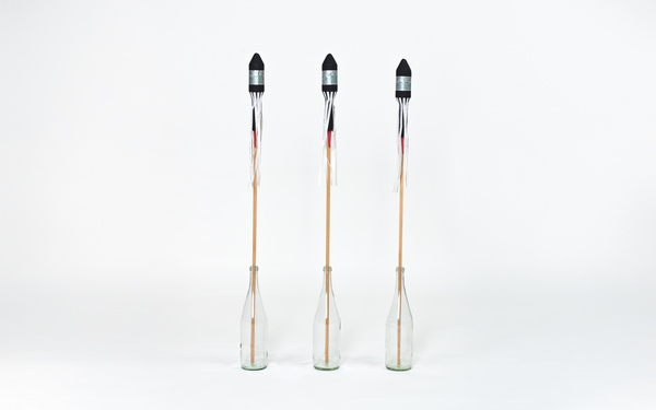 Konrad Balder Schäuffelen, »Raketengedichte«, 1974