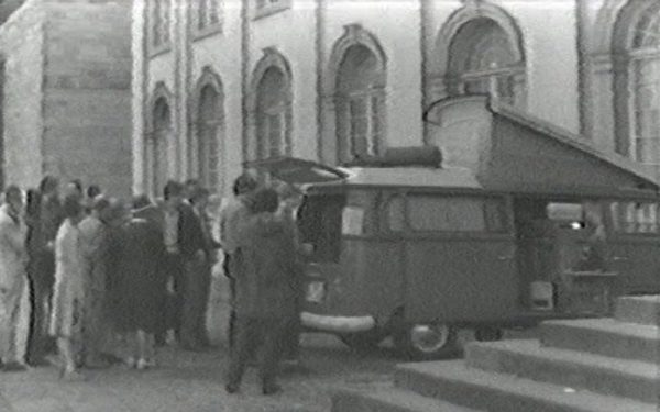 telewissen, »documenta der Leute«, 1972