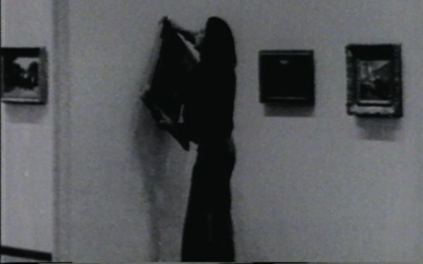 Ulay, »Da ist eine kriminelle Berührung in der Kunst«, 1976, performance in Berlin