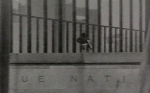 Ulay, »Da ist eine kriminelle Berührung in der Kunst«, 1976, performance in Berlin