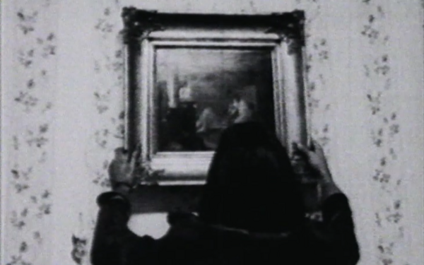 Ulay, »Da ist eine kriminelle Berührung in der Kunst«, 1976, performance in Berlin