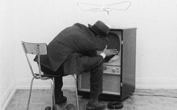 Joseph Beuys, »Filz TV«, 1970, video still