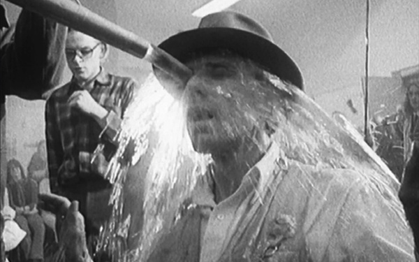 Joseph Beuys, »Aquarius«, 1971, video still