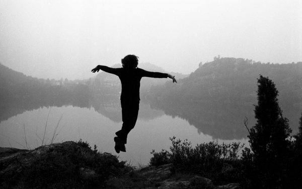 Ursula Wevers, »Beim Dreh von Gino De Dominicis' Beitrag zu ›IDENTIFICATIONS‹«