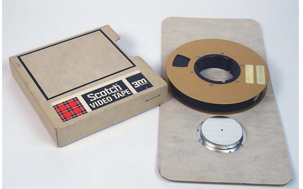 Archiv Schum Wevers 1-Zoll-offene-Spule