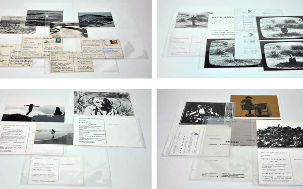 Archiv Gerry Schum und Ursula Wevers Drucksachen