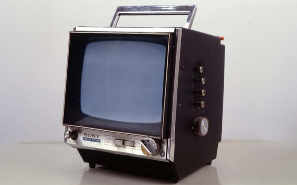 rchiv Gerry Schum und Ursula Wevers, Sony Kontrollmonitor