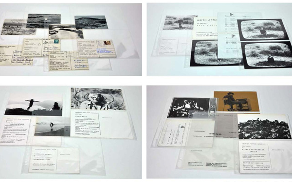 Archival materials, Archive Gerry Schum and Ursula Wevers, printed materials