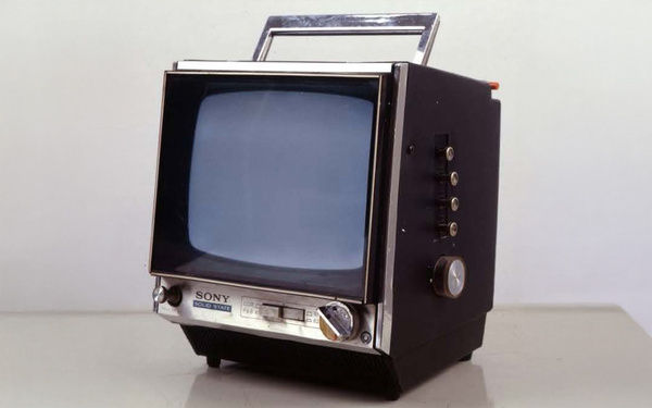 Archival materials, Archive Gerry Schum and Ursula Wevers, Sony controll monitor