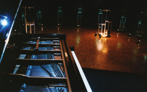 Sabine Schäfer, »TopoPhonicPlateaus«, 1995