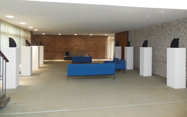 <SA/JO> Sabine Schäfer / Joachim Krebs, sound installation »Sprachmilieu III aus ProsaPhon(ie)«, 2013