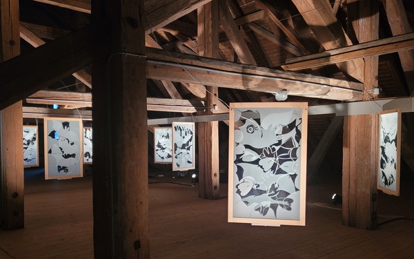 Sabine Schäfer / Rosemarie Vollmer, Bats´n´Insects, 2023