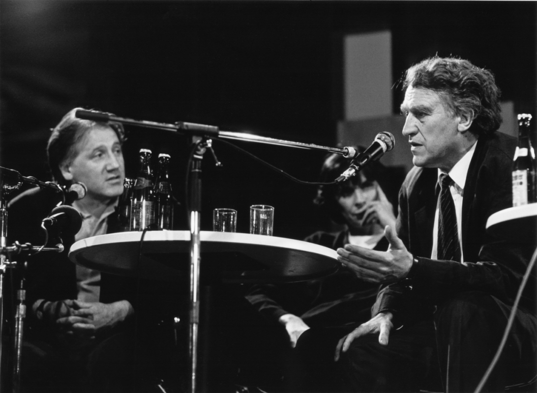Founding Director Heinrich Klotz | ZKM Founding Director Heinrich Klotz | ZKM