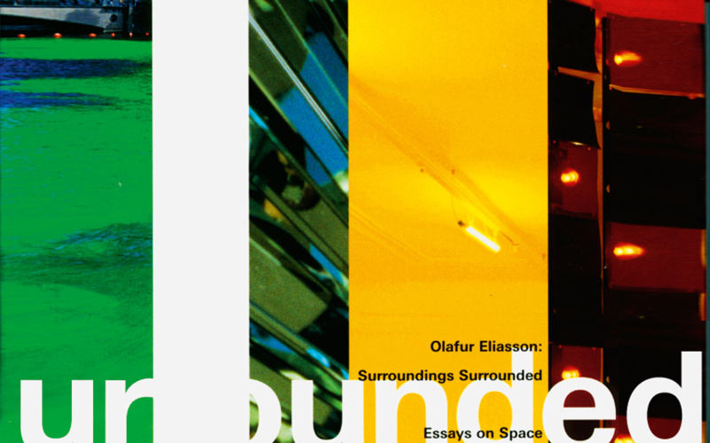 Cover of the publication » Olafur Eliasson: Surroundings Surrounded«