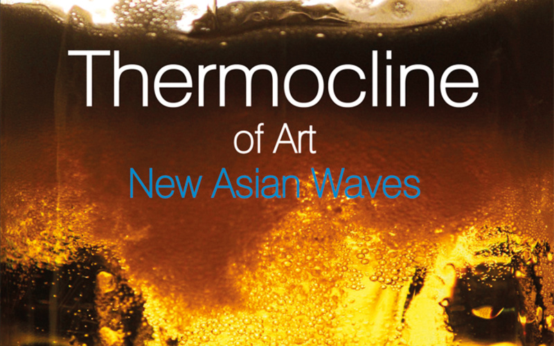 Cover of the publication »Thermocline of Art«