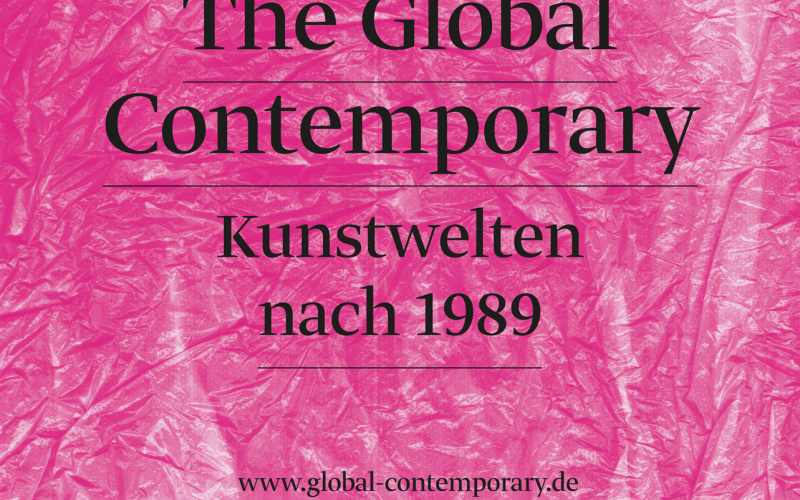 Cover of the publication »The Global Contemporary«
