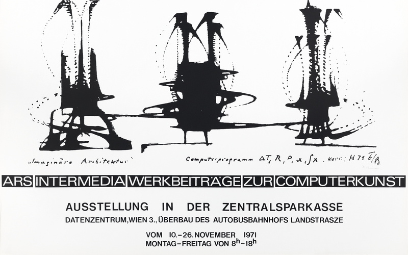 ars intermedia. Werkbeiträge zur Computerkunst