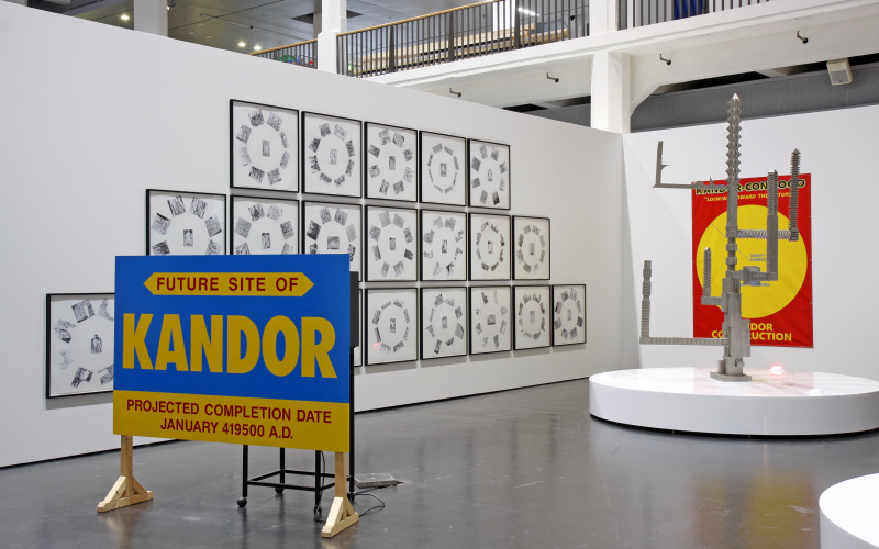 Ausstellungsansicht "Paul Thek"